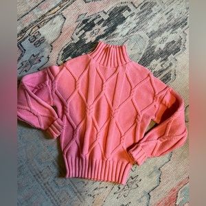 Cableknit Sweater